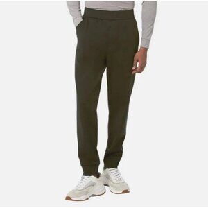 NEW 32 Degrees Heat Men's Size M Jogger Pants Polyester Spandex Blend Green